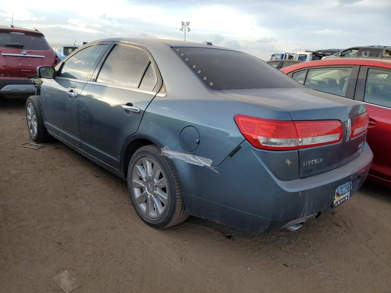 Lot #2989398650 2011 LINCOLN MKZ