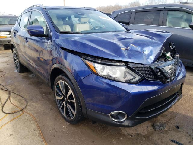 JN1BJ1CR3JW250159 | 2018 NISSAN ROGUE SL A