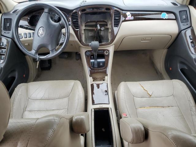 2003 Toyota Highlander Limited VIN: JTEHF21A830125154 Lot: 82501183