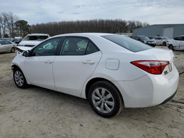 2T1BURHE1EC122784 | 2014 TOYOTA COROLLA L