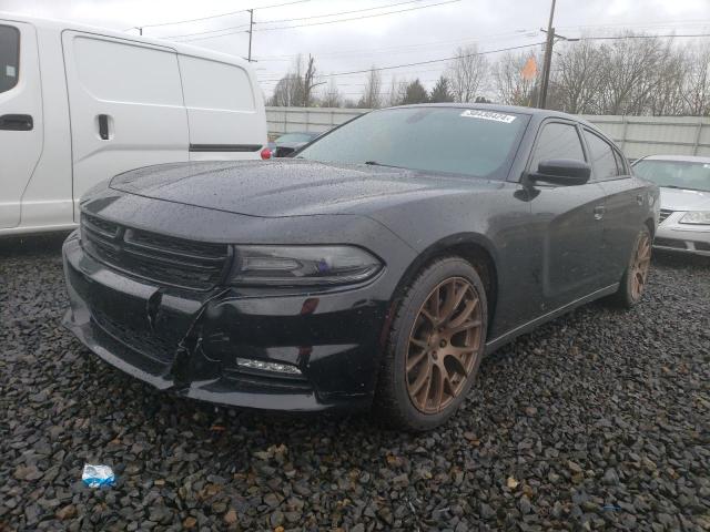 Lot #2489702930 2018 DODGE CHARGER R/ salvage car