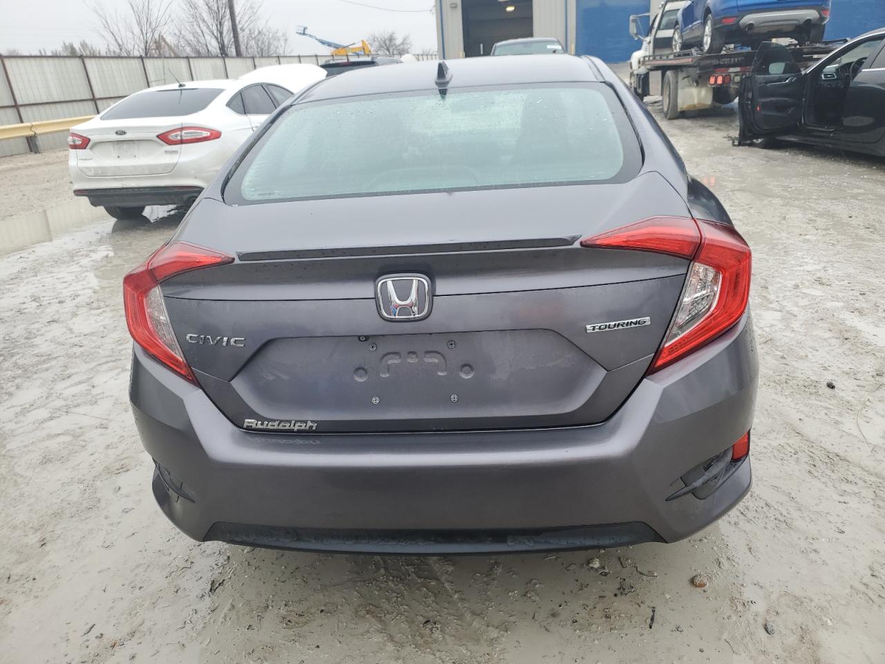 19XFC1F94GE034084 HONDA CIVIC 2016