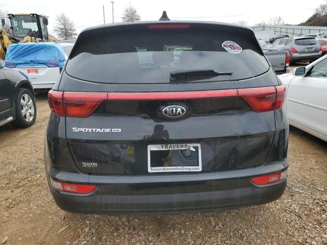 2018 Kia Sportage Lx VIN: KNDPM3AC1J7490499 Lot: 81006353