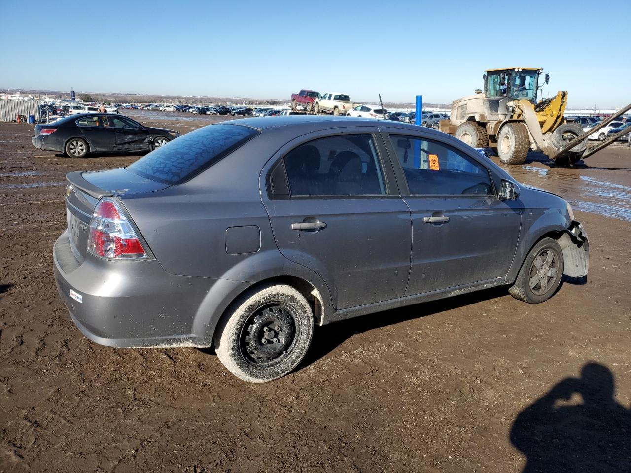 KL1TD5DE2BB140506 2011 Chevrolet Aveo Ls