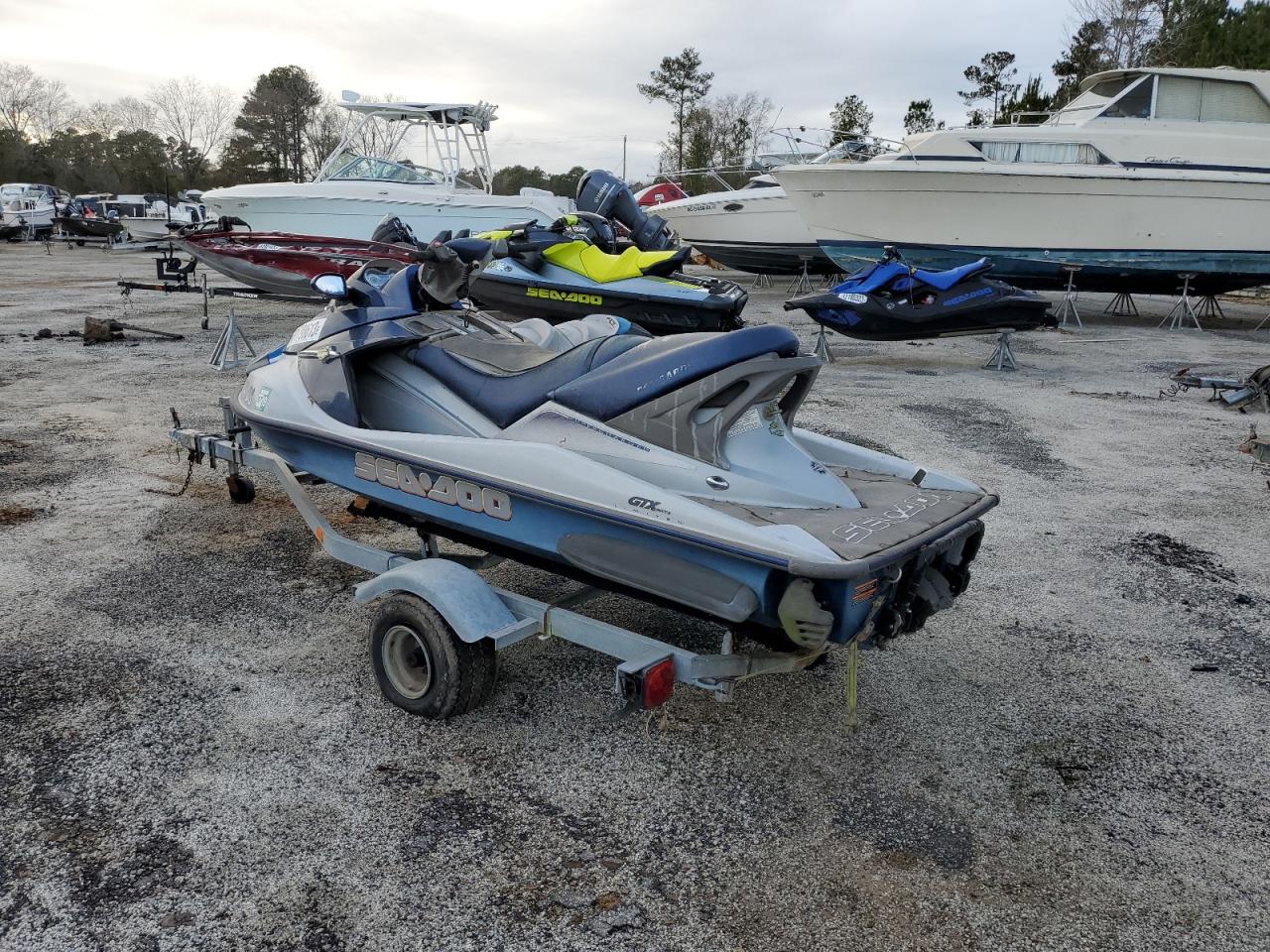 Lot #2791806209 2001 SEAD JET SKI