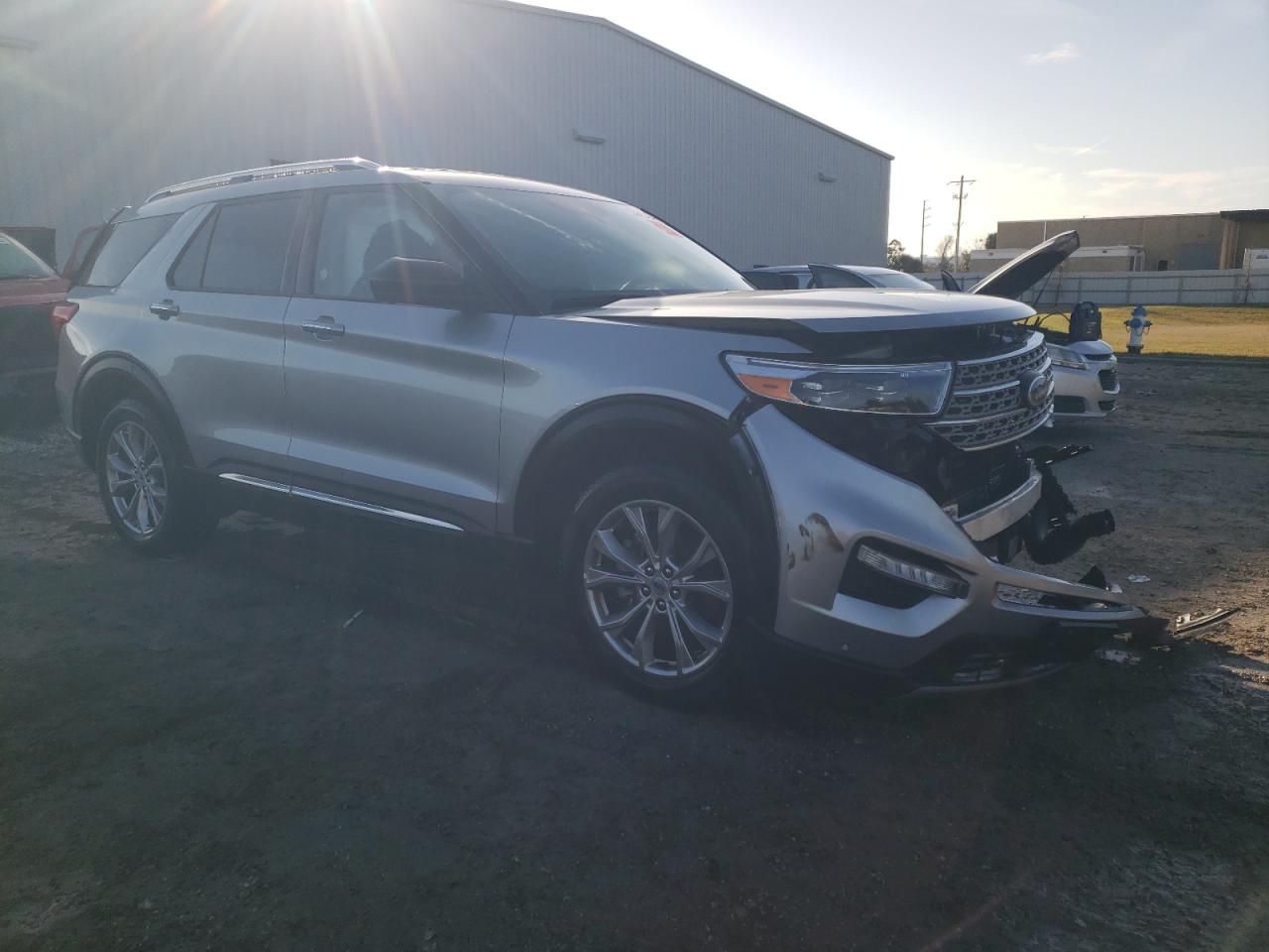 Lot #2340595664 2023 FORD EXPLORER L