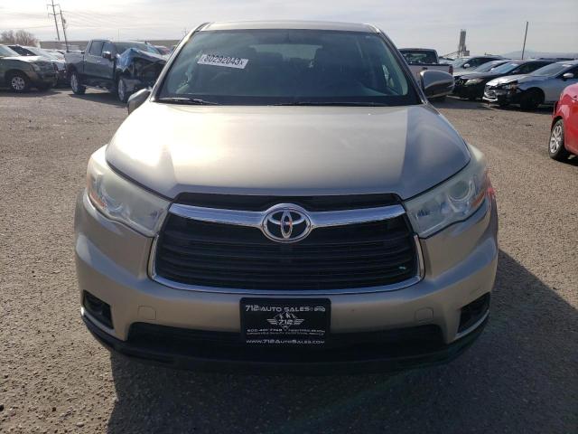 VIN 5TDZKRFH5ES019635 2014 Toyota Highlander, LE no.5