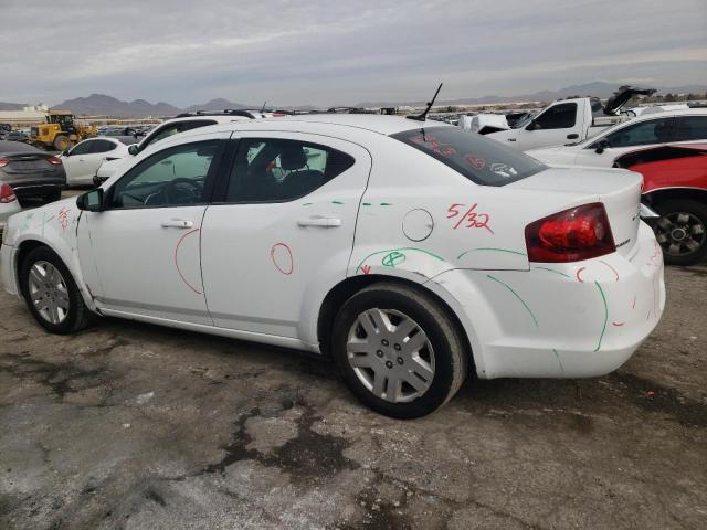 2013 Dodge Avenger Se VIN: 1C3CDZAB2DN741849 Lot: 40017274