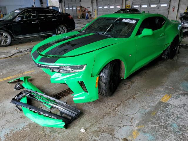 Lot #2404868836 2017 CHEVROLET CAMARO LT salvage car