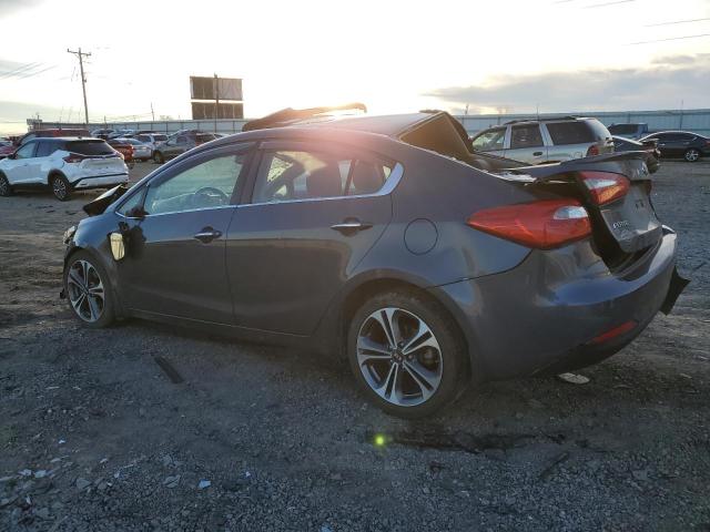 KNAFZ4A83G5548970 | 2016 KIA FORTE EX