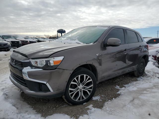 JA4AP3AU5HZ004100 | 2017 Mitsubishi outlander sport es