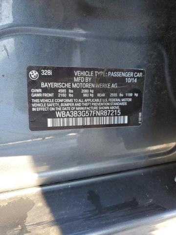 2015 BMW 328 XI - WBA3B3G57FNR87215