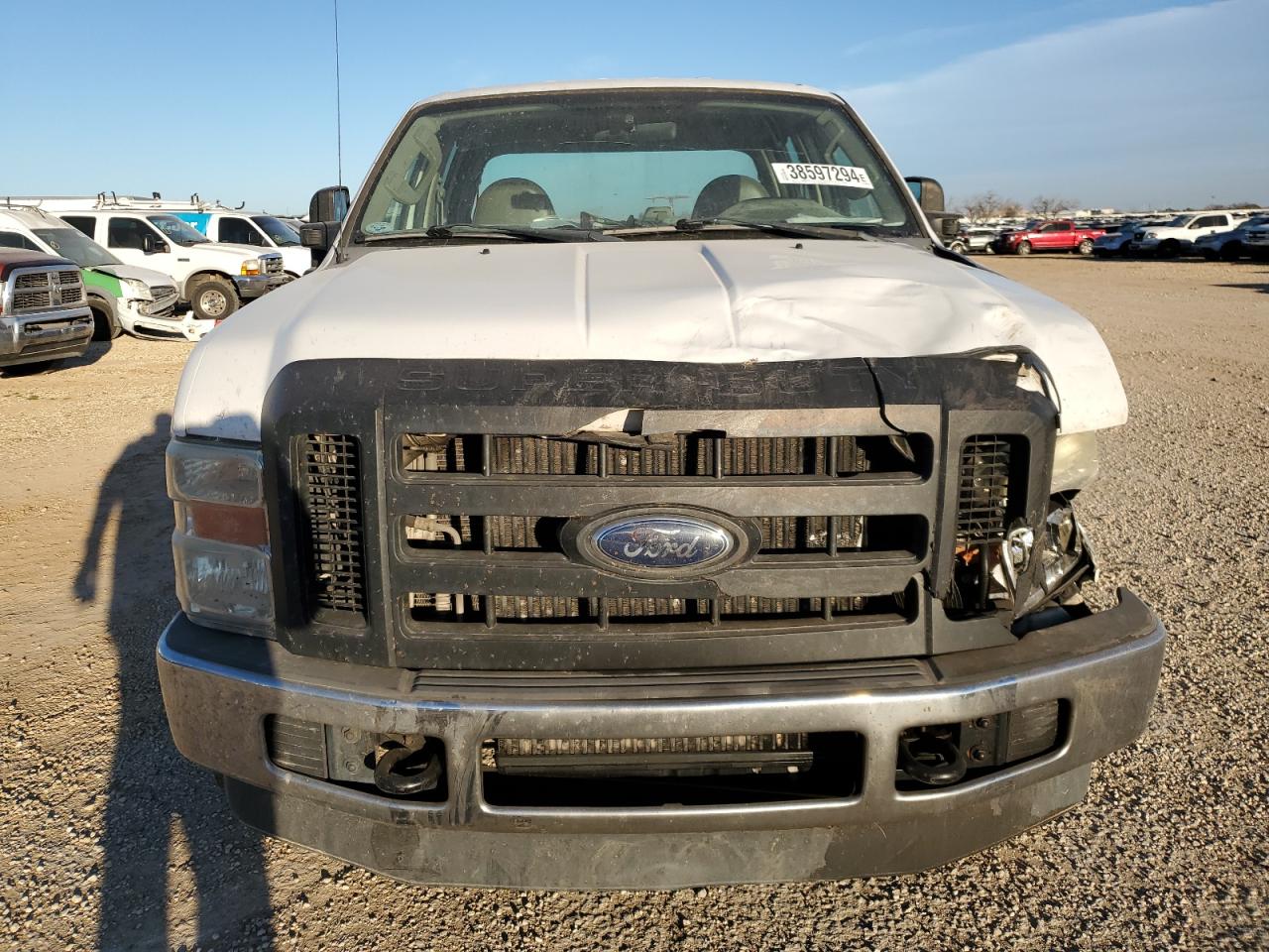 1FTWW31R78ED94487 2008 Ford F350 Srw Super Duty