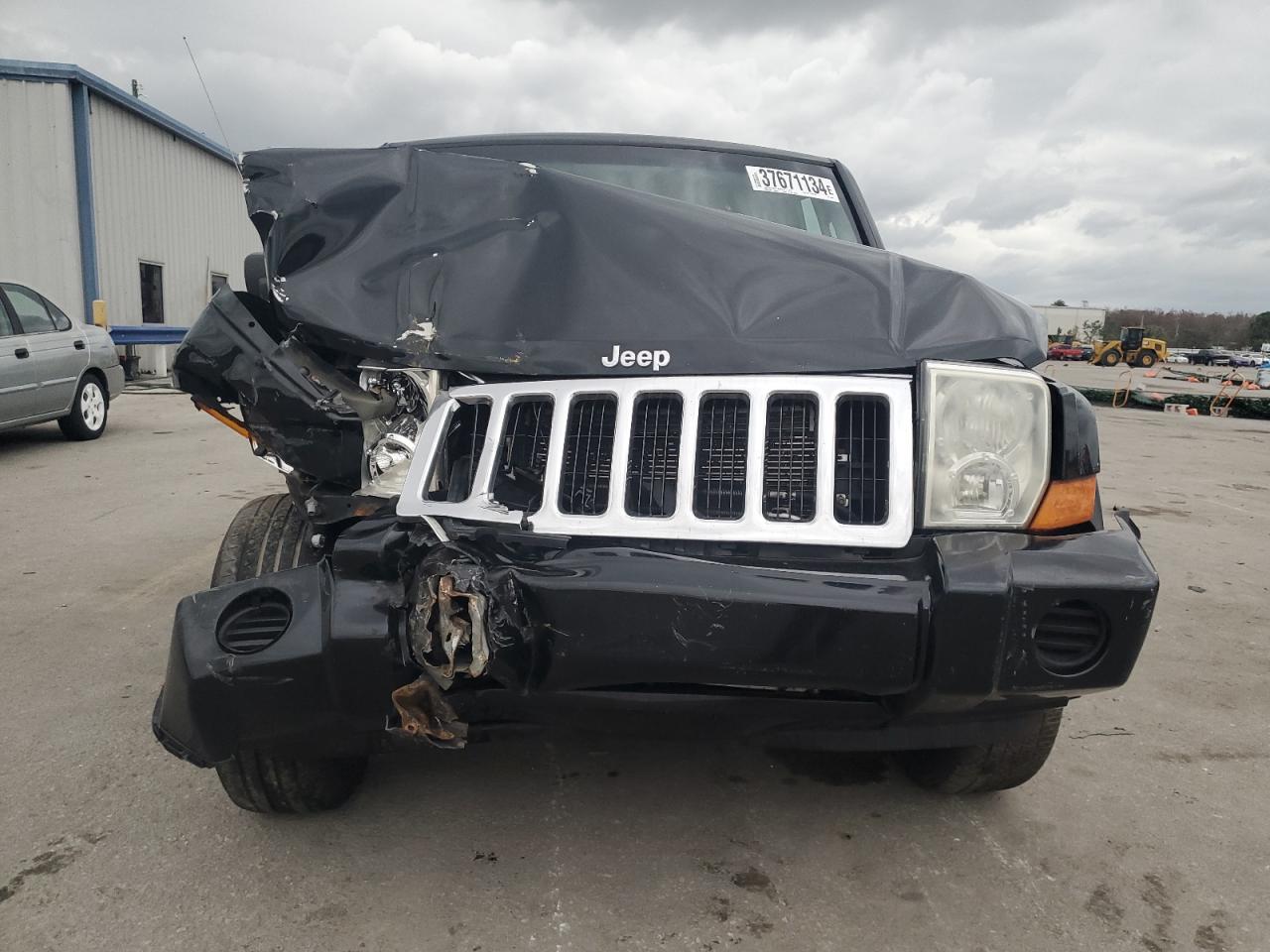 1J8HG48K17C546920 2007 Jeep Commander