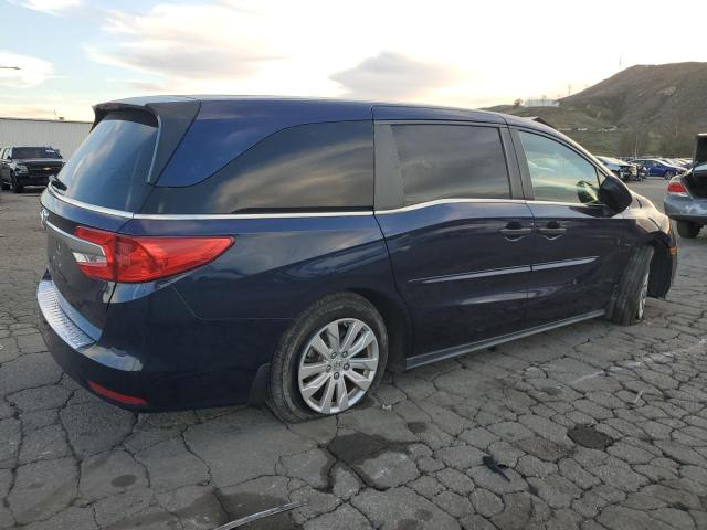 HONDA ODYSSEY LX 2019 blue  gas 5FNRL6H2XKB040257 photo #4