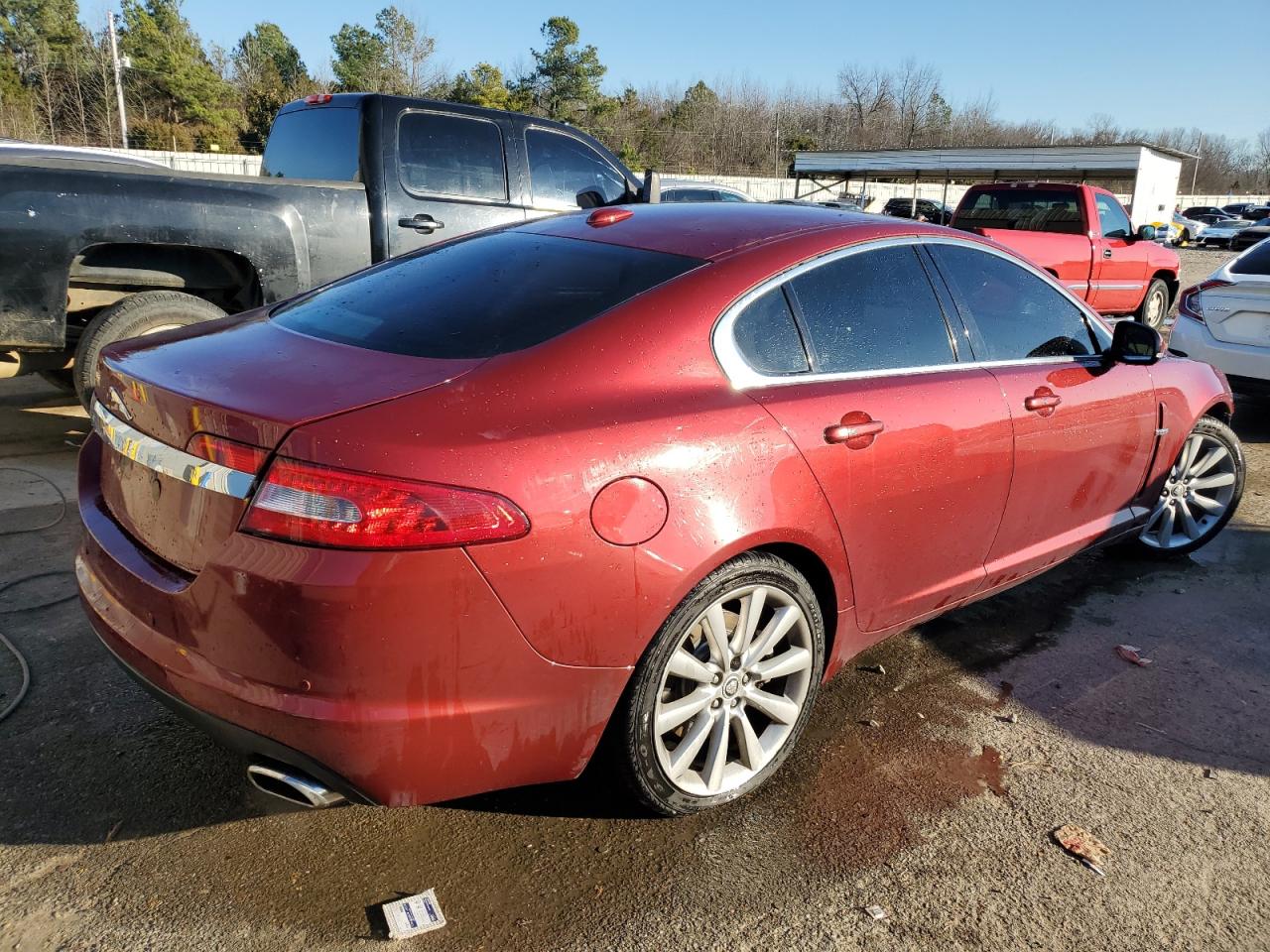 SAJWA0GB3BLR86223 2011 Jaguar Xf Premium