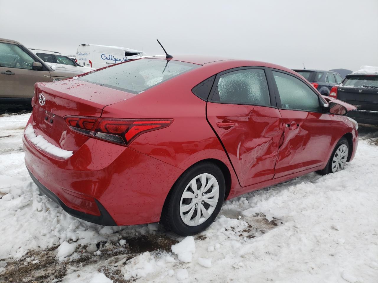 2020 Hyundai Accent Se vin: 3KPC24A60LE109216