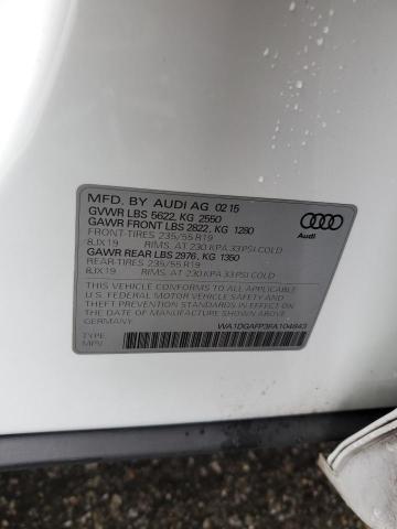 WA1DGAFP3FA104843 2015 AUDI Q5, photo no. 12