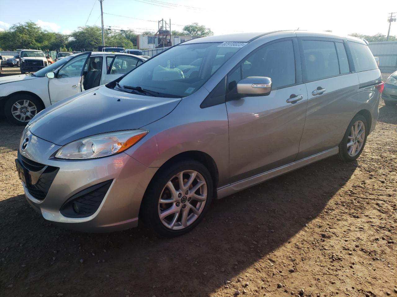 JM1CW2CL1F0185942 2015 Mazda 5 Touring