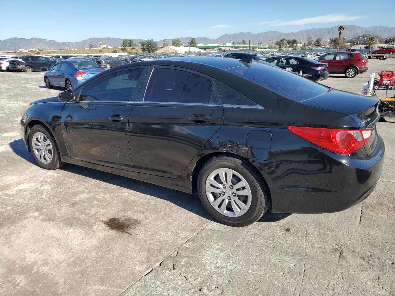 5NPEB4AC2CH397105 2012 Hyundai Sonata Gls