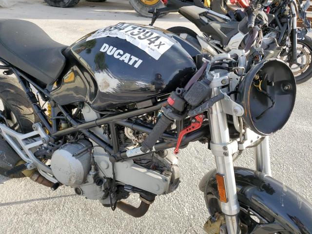 2005 DUCATI M600 ZDM1RA2K25B063969