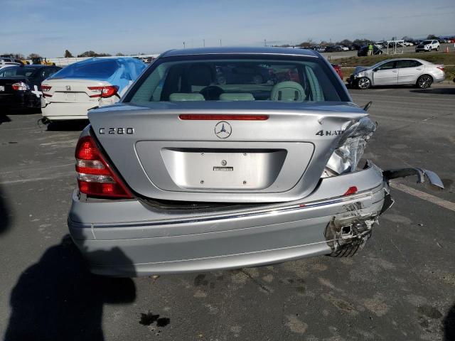 WDBRF92H87F930795 | 2007 MERCEDES-BENZ C 280 4MATIC