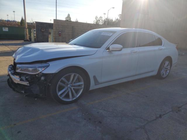 VIN WBA7F0C57KGM25632 2019 BMW 7 Series, 750 I no.1