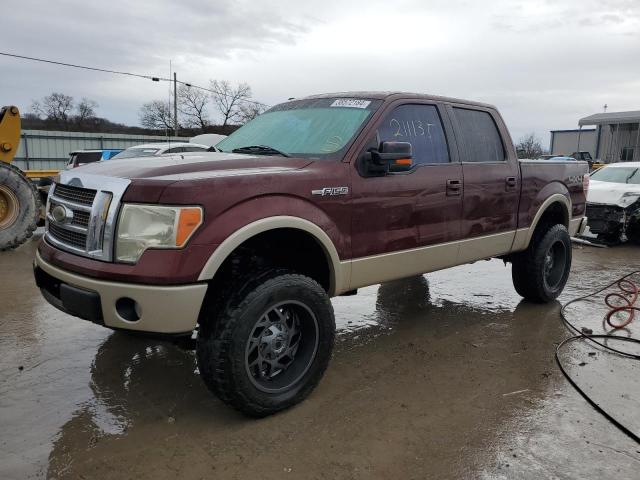2009 Ford F150 Supercrew VIN: 1FTPW14V79KB33879 Lot: 38572184