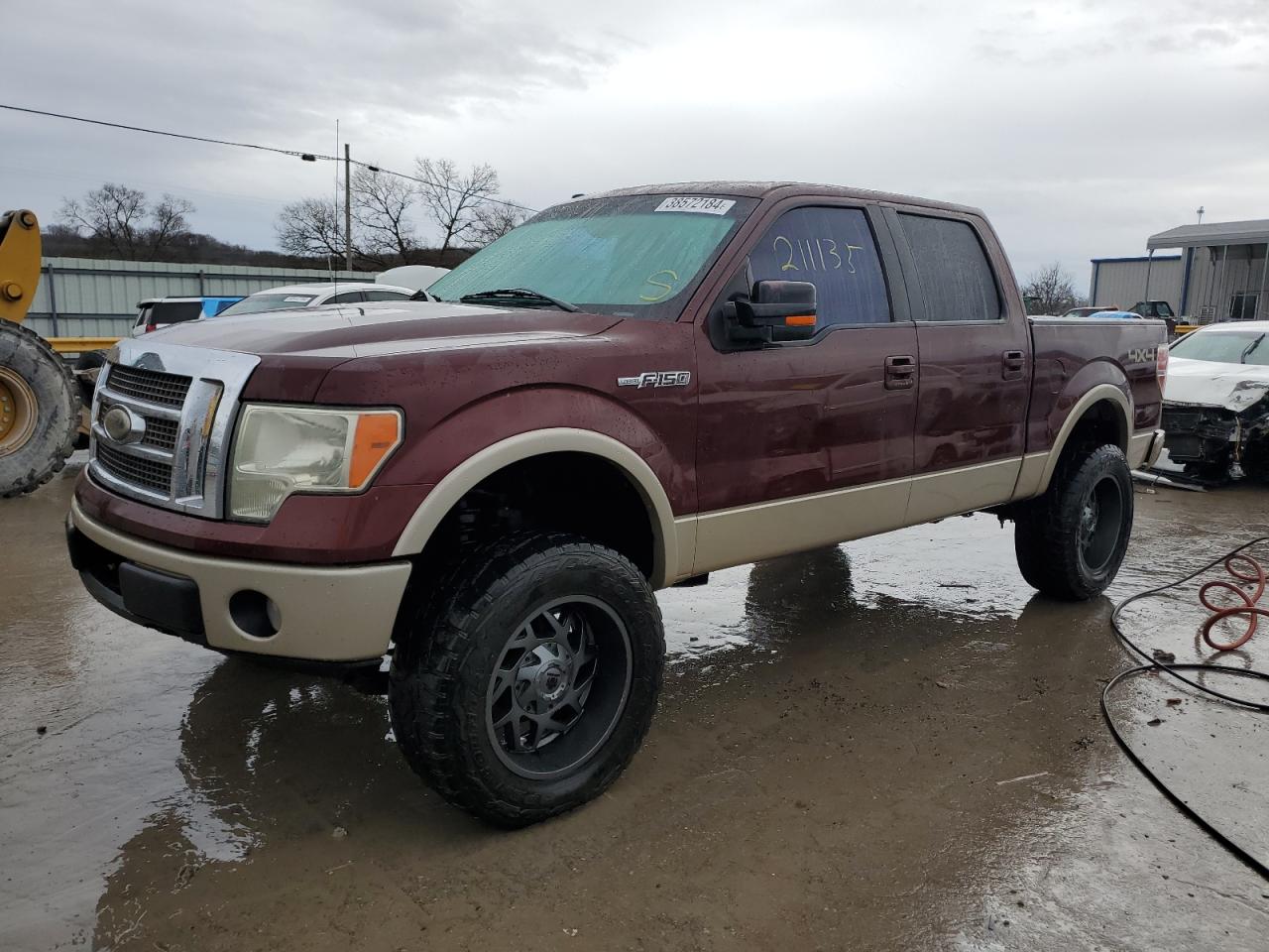 1FTPW14V79KB33879 2009 Ford F150 Supercrew