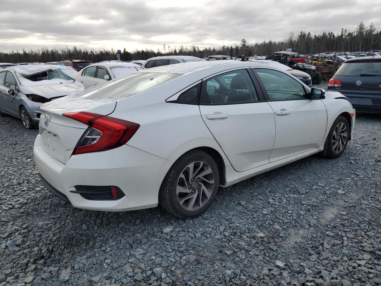 2HGFC2F73GH035379 2016 Honda Civic Ex