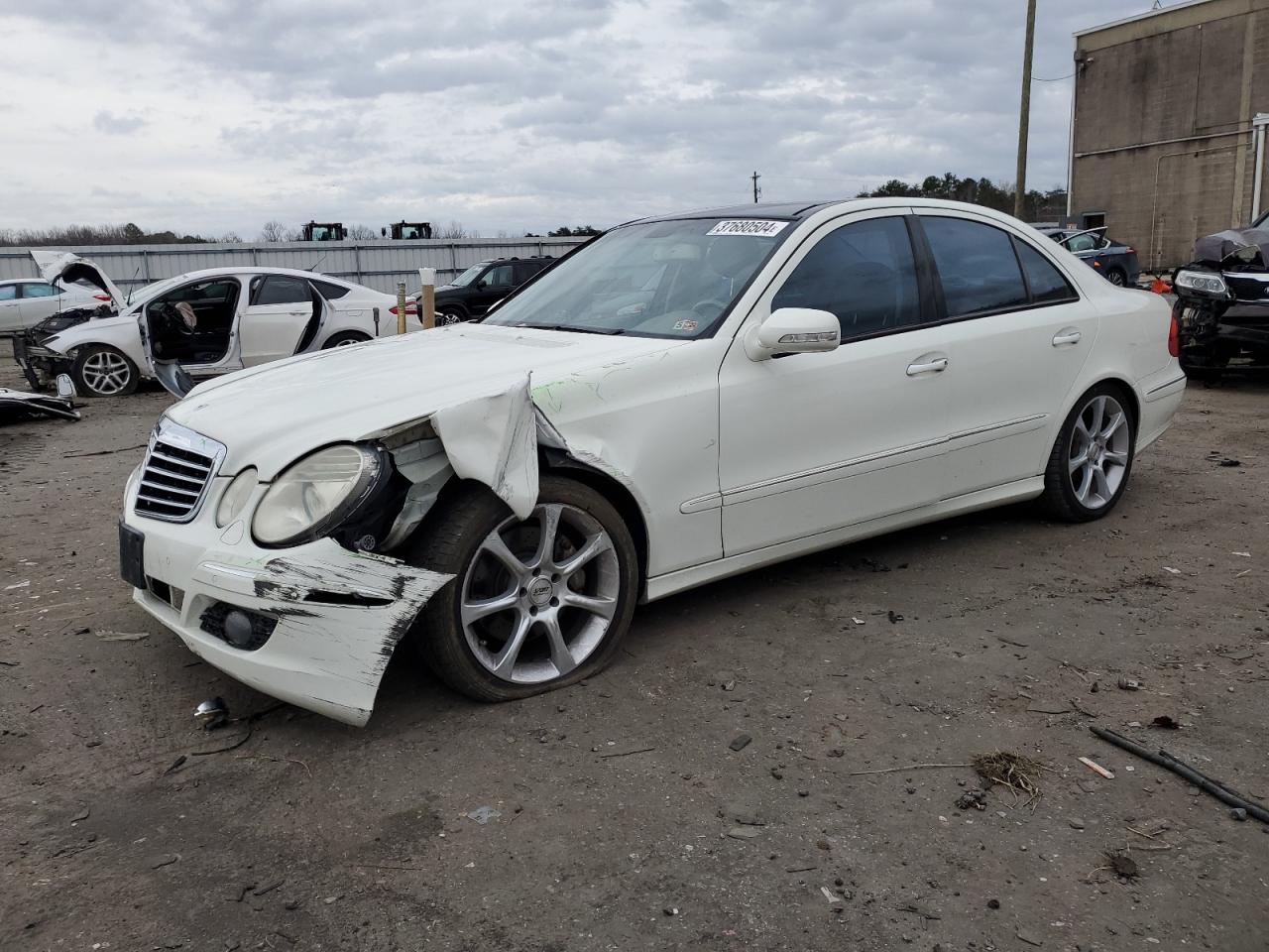 2007–09 Mercedes-Benz E 350 4MATIC North America (W211) '2006–09