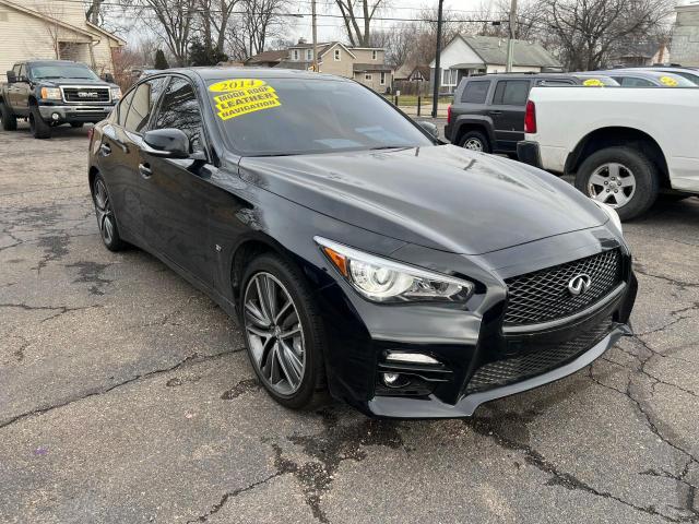 JN1BV7AR4EM699572 | 2014 INFINITI Q50 BASE