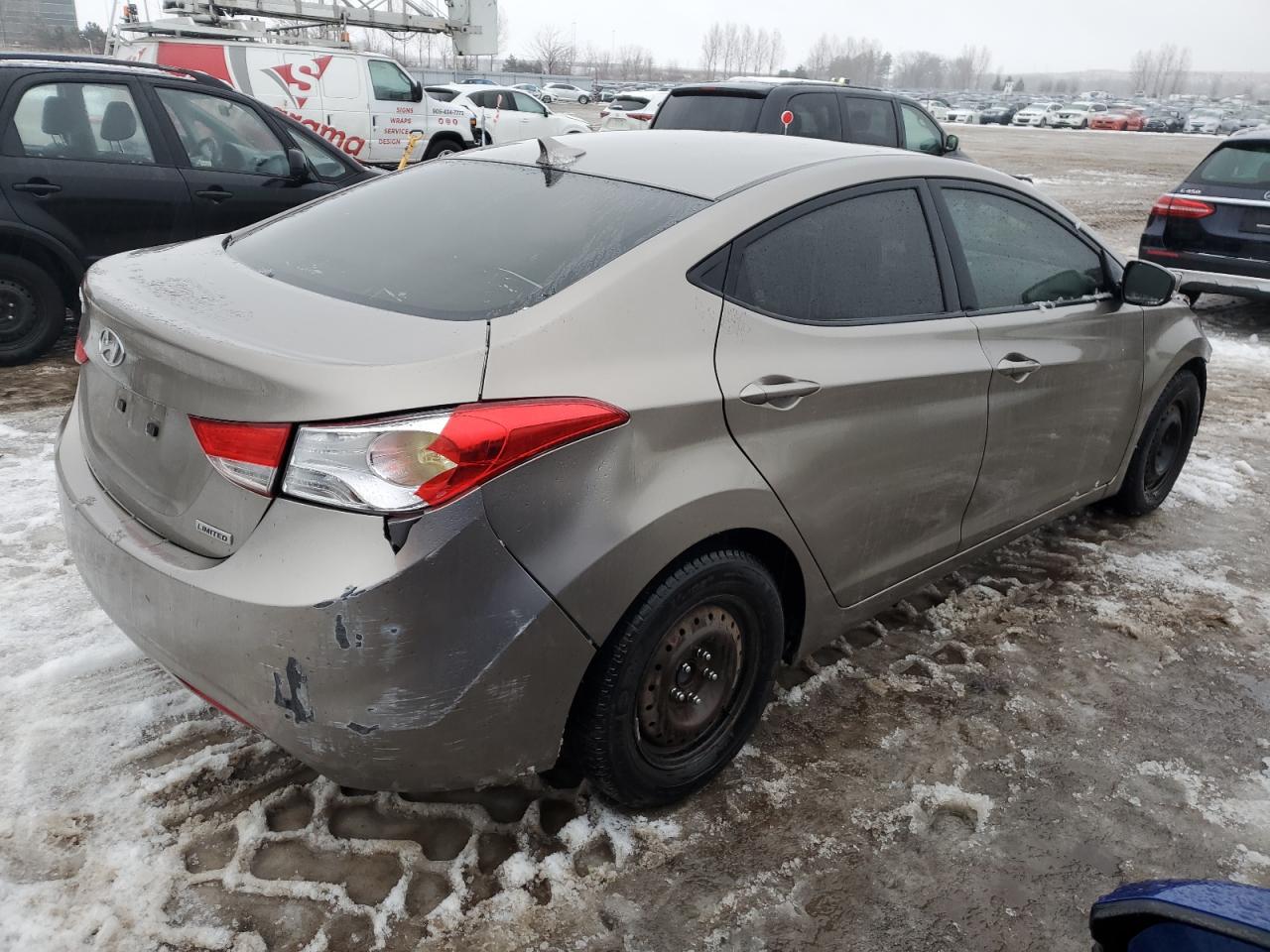 5NPDH4AE9DH267867 2013 Hyundai Elantra Gls