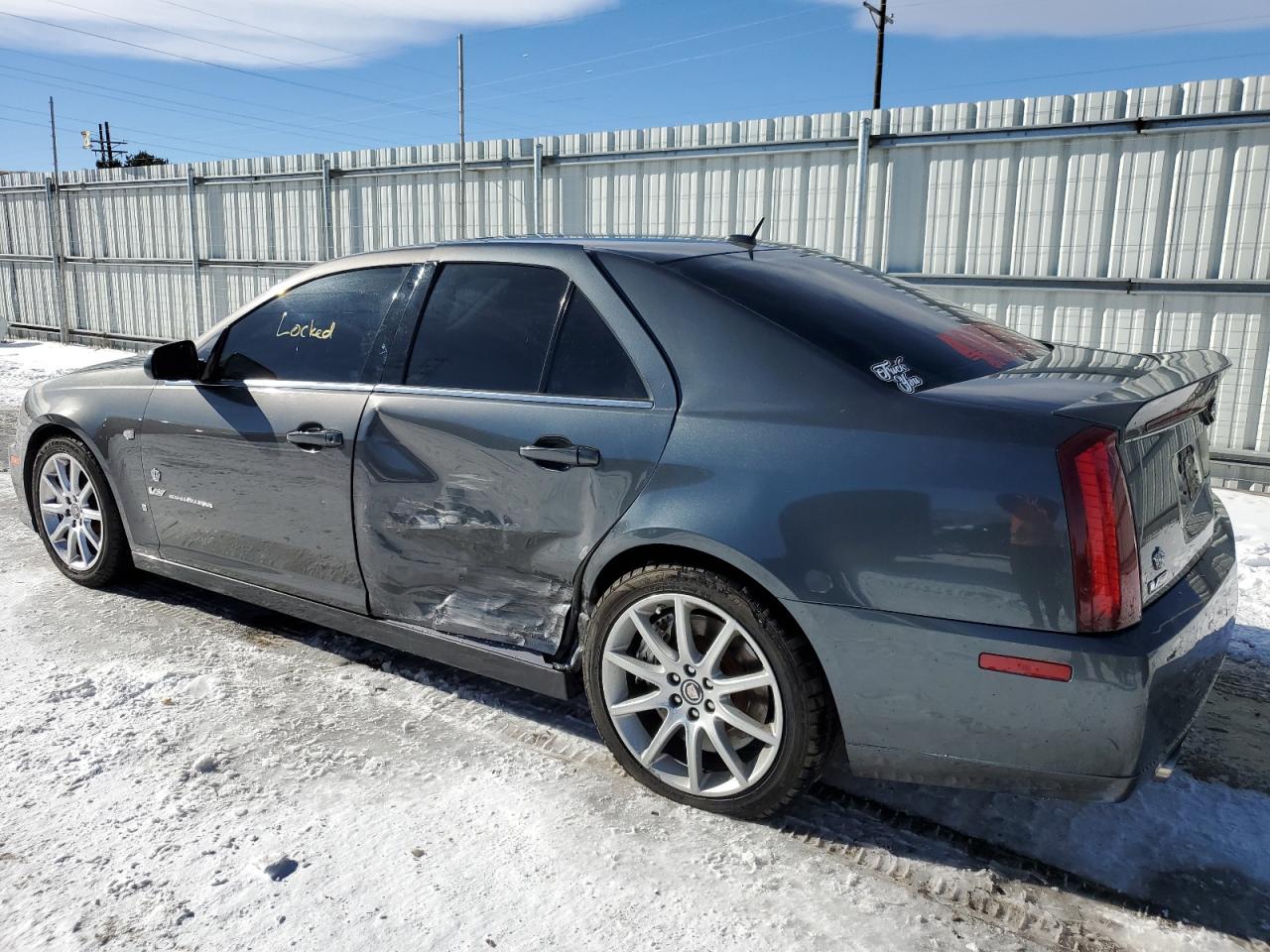 1G6DX67D670144559 2007 Cadillac Sts-V