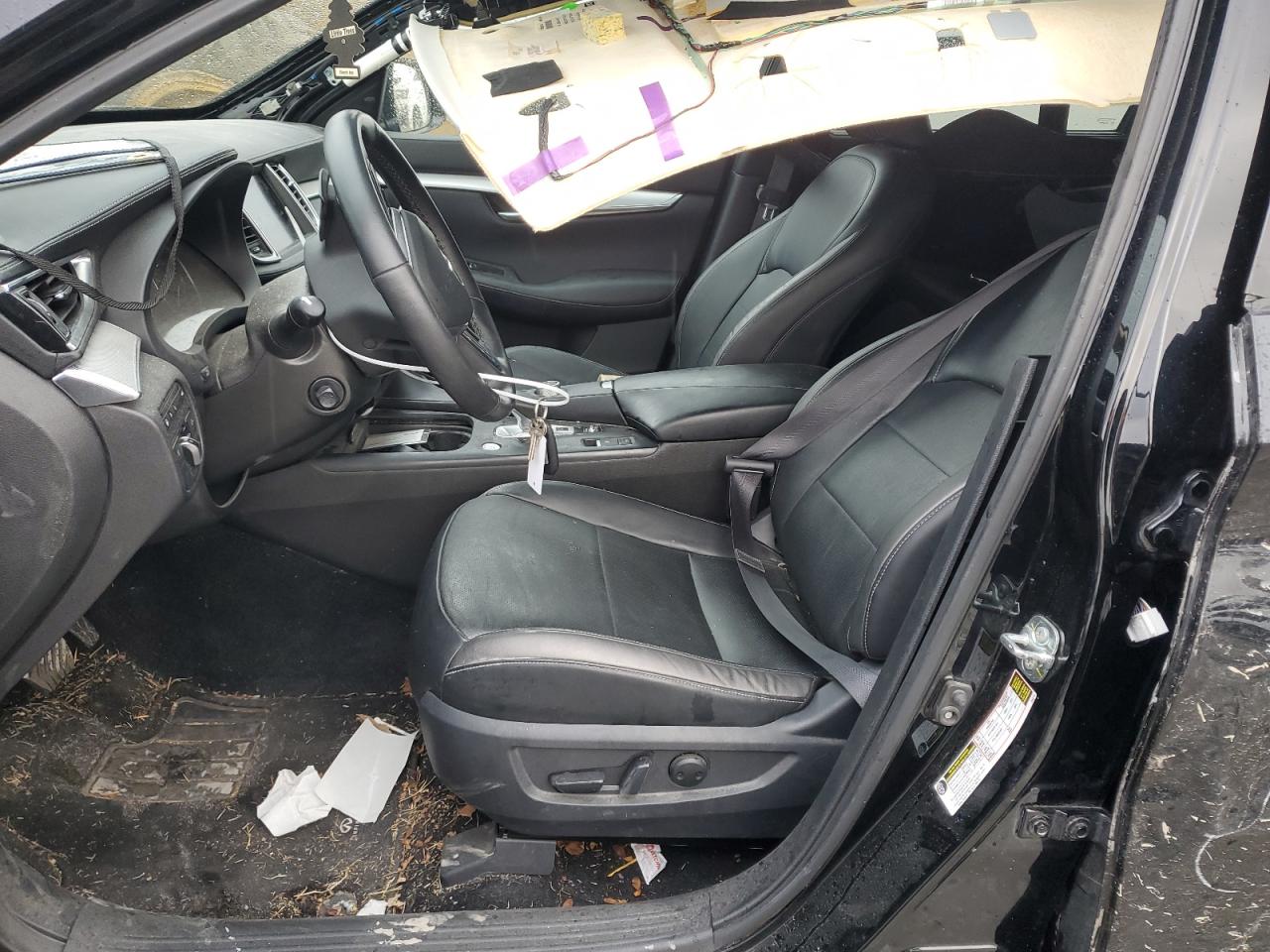 3PCAJ5CB6MF117083 2021 Infiniti Qx50 Essential