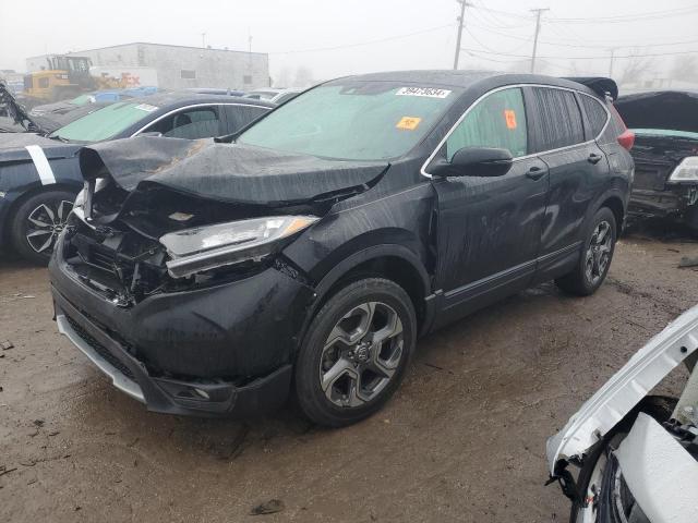 5J6RW2H56KL017320 | 2019 HONDA CR-V EX