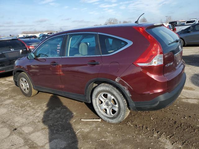 Vin: 5j6rm3h31dl044261, lot: 37661734, honda crv lx 20132