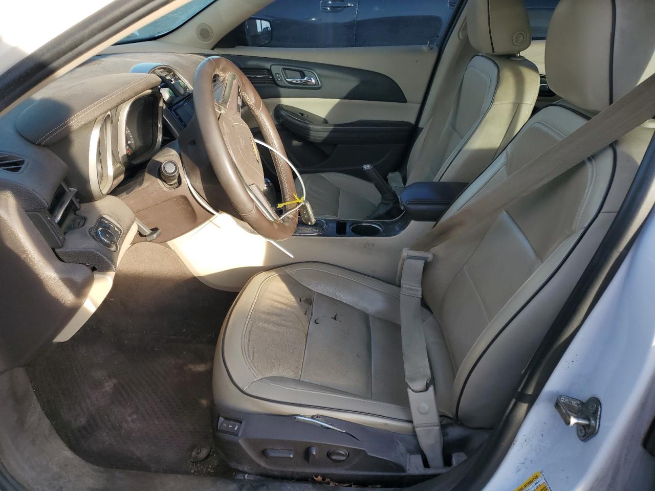 1G11G5SX7FF262362 2015 Chevrolet Malibu Ltz