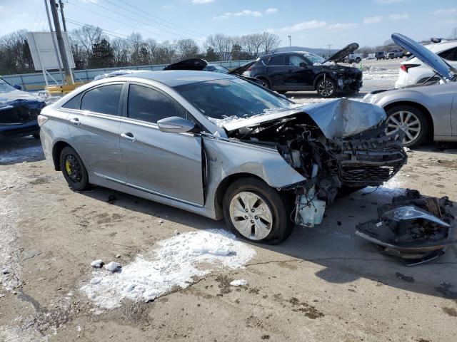 KMHEC4A42FA130415 | 2015 Hyundai sonata hybrid