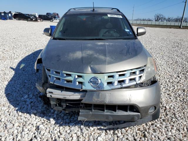 2004 Nissan Murano Sl VIN: JN8AZ08T74W218422 Lot: 38847804