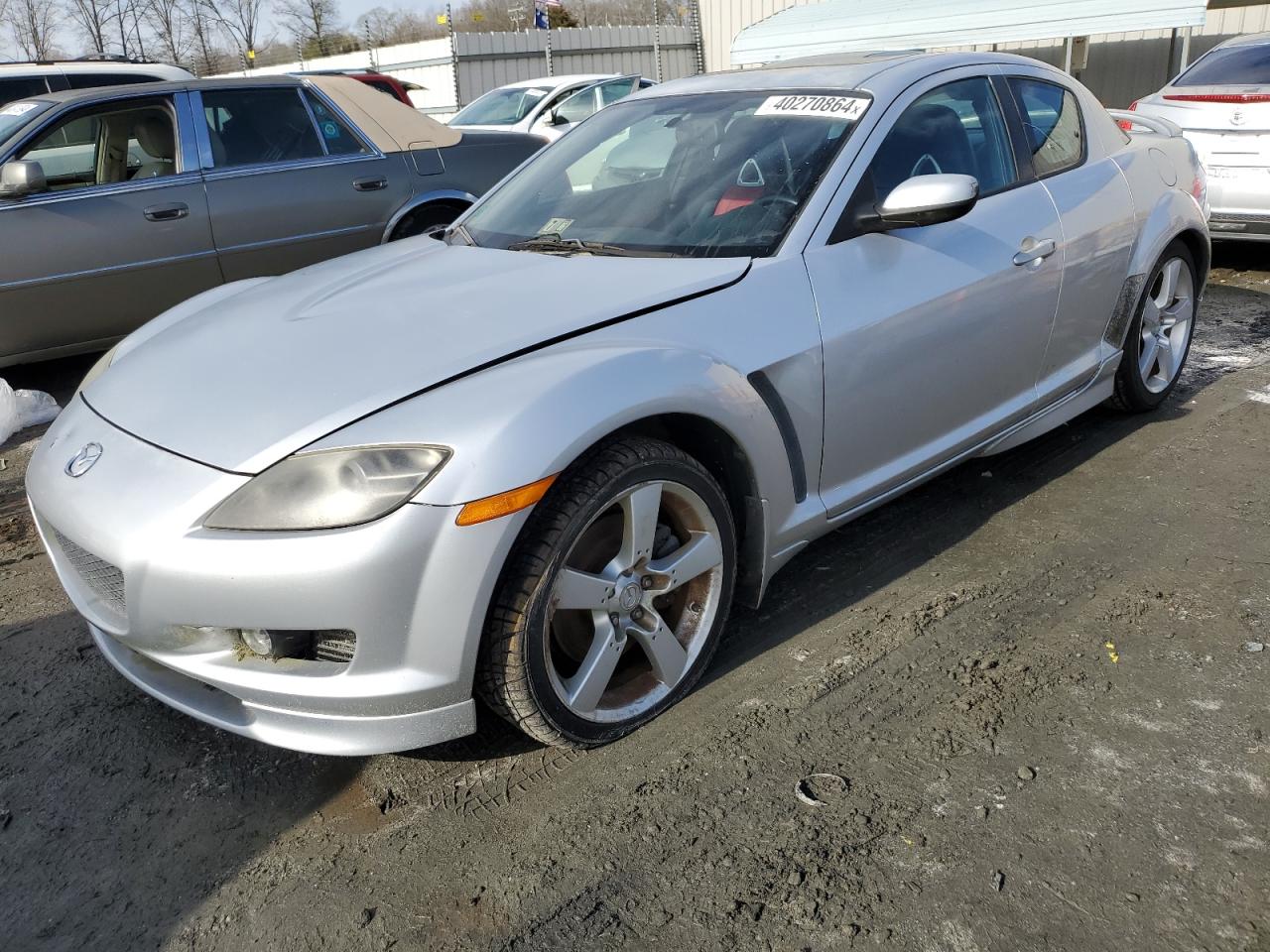 JM1FE173040112966 2004 Mazda Rx8