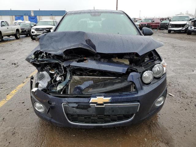 1G1JE6SB0G4138866 | 2016 CHEVROLET SONIC LTZ