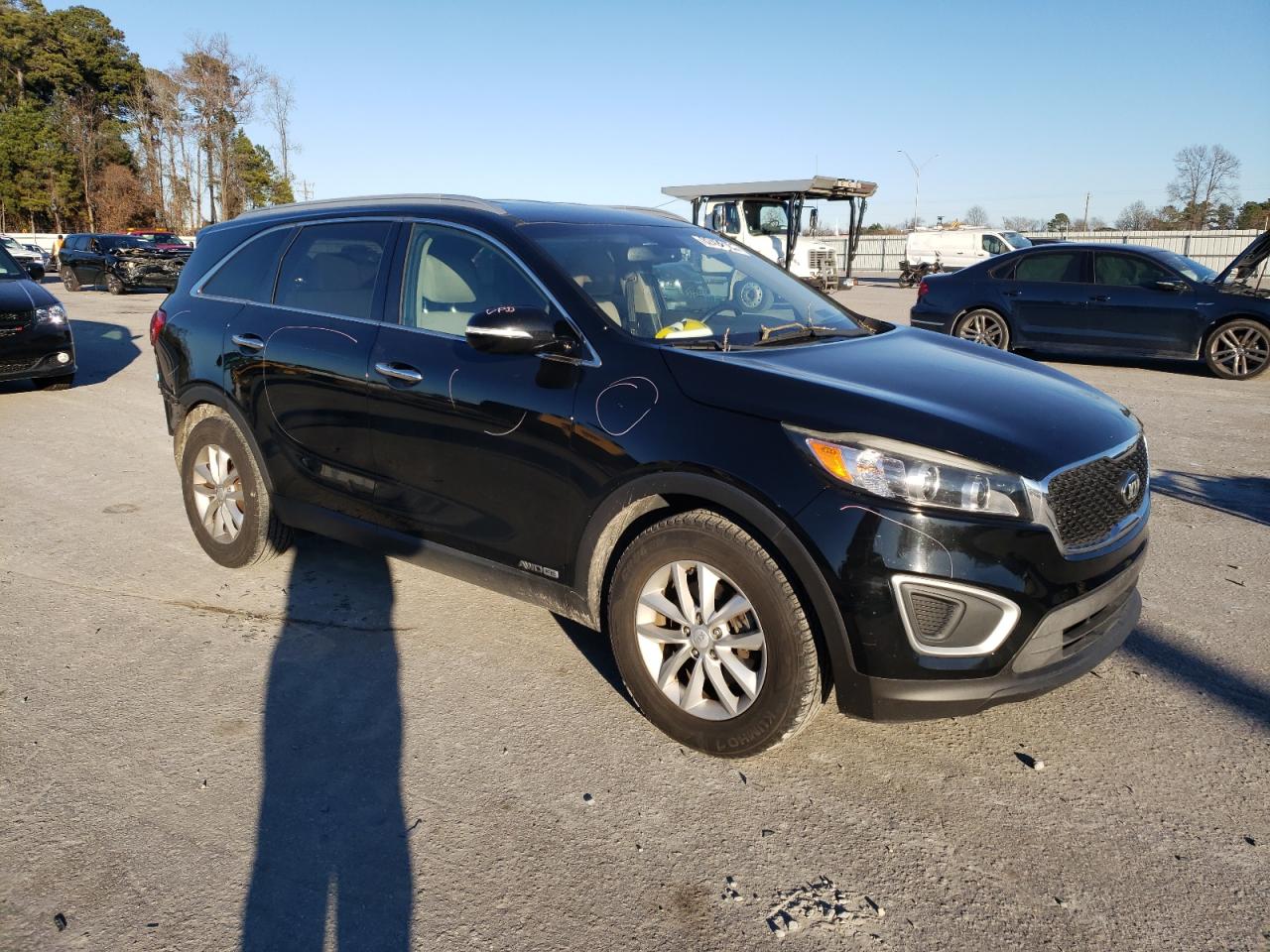 5XYPGDA5XHG322808 2017 Kia Sorento Lx