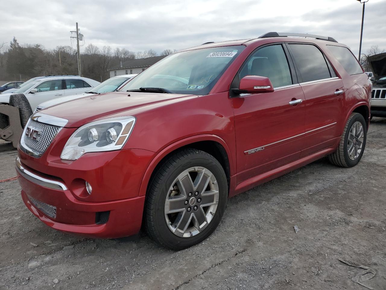 1GKKVTED1CJ162553 2012 GMC Acadia Denali 1GKKVTED1CJ162553 2012 GMC Acadia Denali