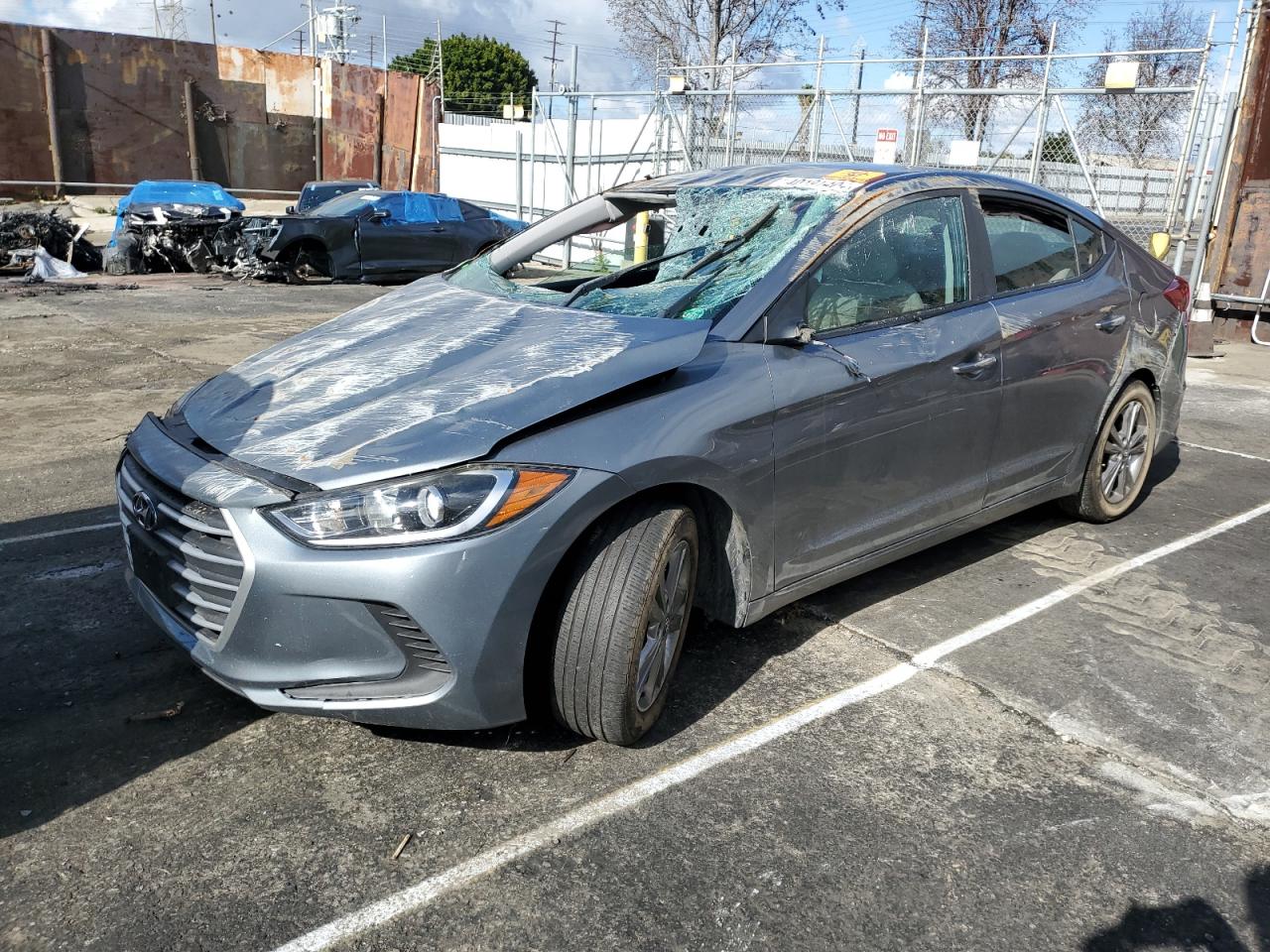 Hyundai Elantra 2018 