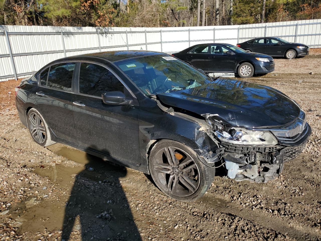 2016 Honda Accord Sport vin: 1HGCR2F5XGA173113