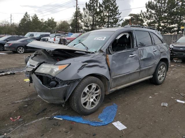 2HNYD28659H516238 2009 Acura Mdx Technology