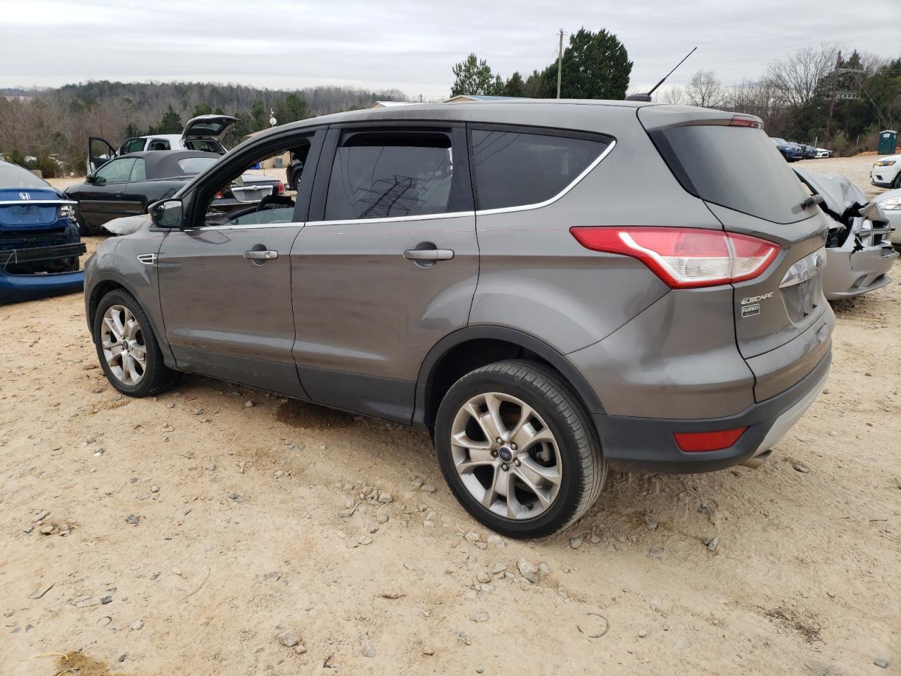 1FMCU0HX6DUD67367 2013 Ford Escape Sel