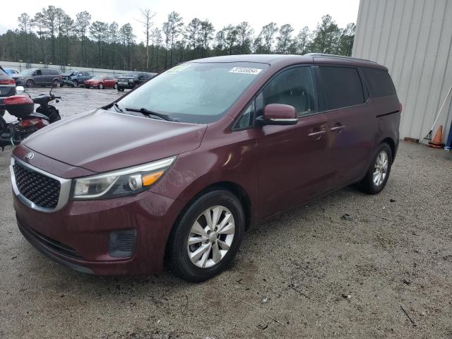 2015 KIA SEDONA LX for Sale | SC - NORTH CHARLESTON | Mon. Feb 19, 2024 ...