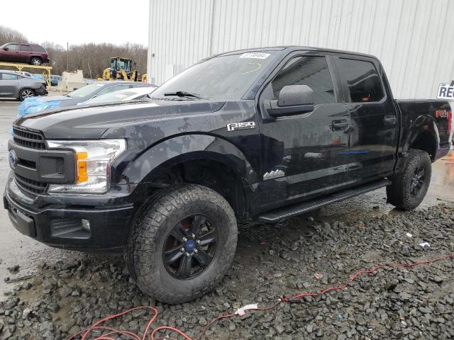 2018 Ford F-150 SuperCrew 